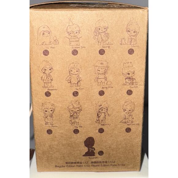 POP MART Blind Box-Hirono 01 Series "The Other One" figure with box - "Monster" - Picture 6 of 8